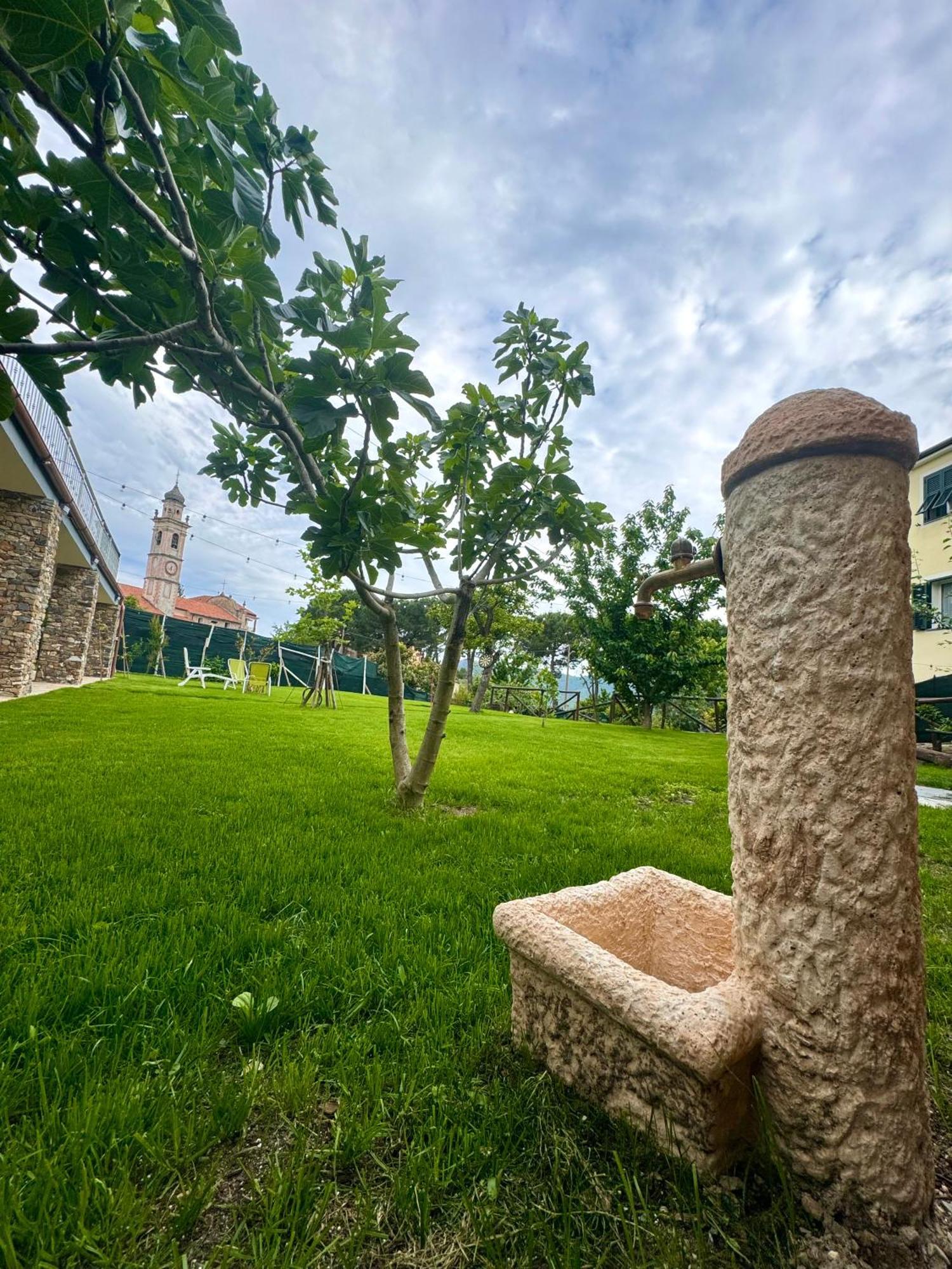 Ligo Bed and Breakfast Villanova d'Albenga Buitenkant foto