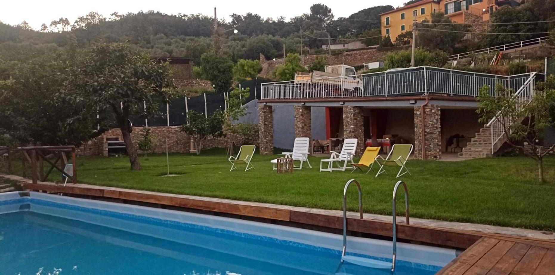 Ligo Bed and Breakfast Villanova d'Albenga Buitenkant foto